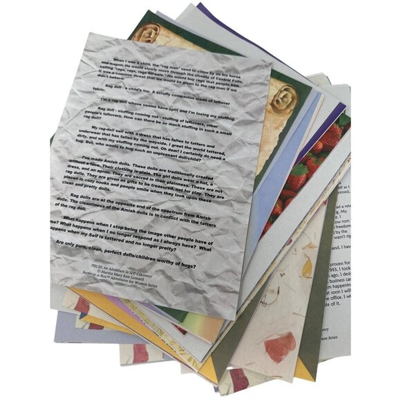 Pieces Journaling Book In A Box Writing Prompts Women’s Journey Self Discovery - Picture 6 of 12